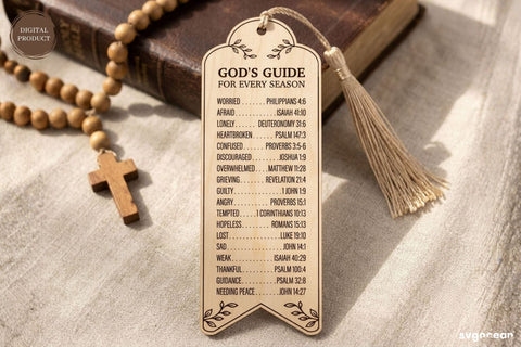 Bible Emergency Numbers Bookmark SVG Bundle SVG SvgOcean 