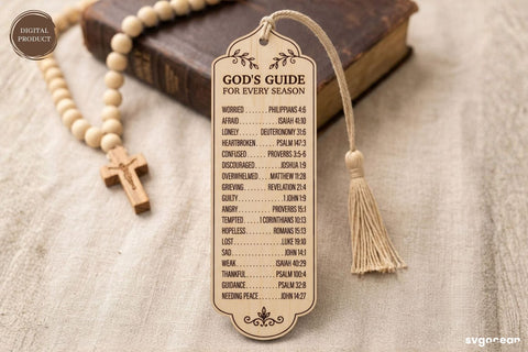 Bible Emergency Numbers Bookmark SVG Bundle SVG SvgOcean 