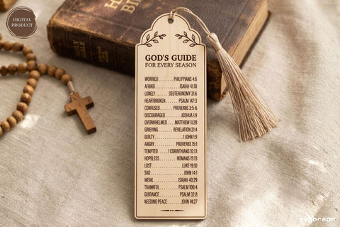 Bible Emergency Numbers Bookmark SVG Bundle SVG SvgOcean 