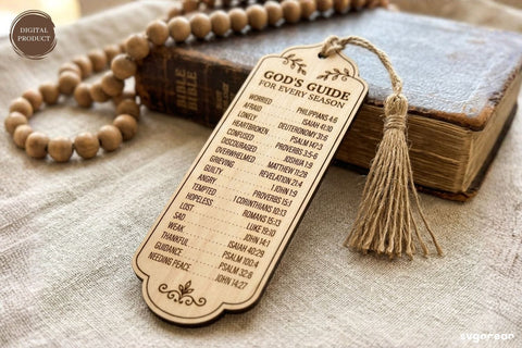 Bible Emergency Numbers Bookmark SVG Bundle SVG SvgOcean 