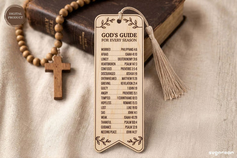 Bible Emergency Numbers Bookmark SVG Bundle SVG SvgOcean 