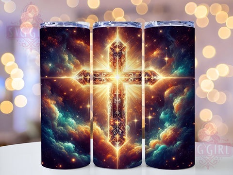 Bible Faith Tumbler, Inspirational Drinkware, Christian Gift, 20oz Sublimation, PNG Design, Motivational Tumbler, Religious Gift, Personalized Tumbler Sublimation SvggirlplusArt 