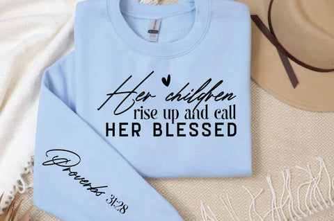 Bible Quotes Sleeve SVG Design Bundle SVG Regulrcrative 