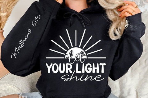 Bible Quotes Sleeve SVG Design Bundle SVG Regulrcrative 