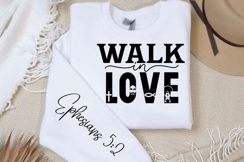 Bible Quotes Sleeve SVG Design Bundle SVG Regulrcrative 