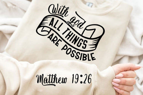 Bible Quotes Sleeve SVG Design Bundle SVG Regulrcrative 
