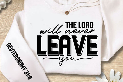 Bible Quotes Sleeve SVG Design Bundle SVG Regulrcrative 
