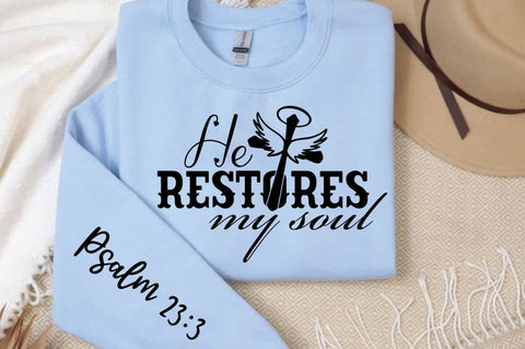 Bible Quotes Sleeve SVG Design Bundle SVG Regulrcrative 