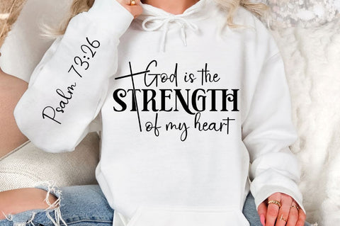 Bible Quotes Sleeve SVG Design Bundle SVG Regulrcrative 