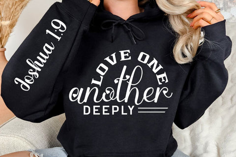 Bible Quotes Sleeve SVG Design Bundle SVG Regulrcrative 