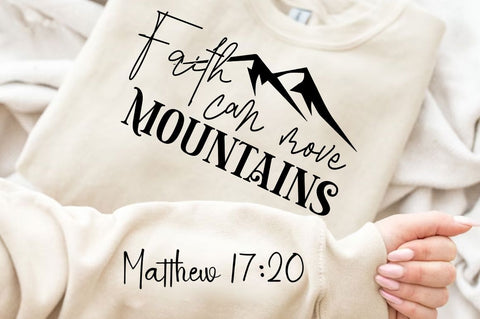 Bible Quotes Sleeve SVG Design Bundle SVG Regulrcrative 