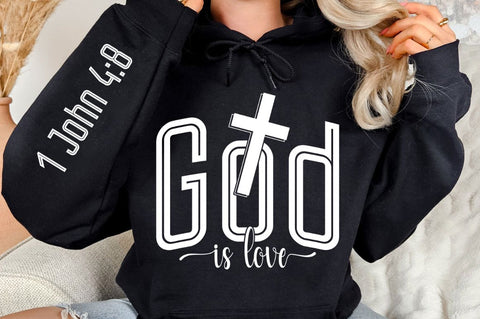 Bible Quotes Sleeve SVG Design Bundle SVG Regulrcrative 