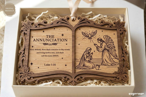 Bible Story Book Ornaments SVG Bundle SVG SvgOcean 