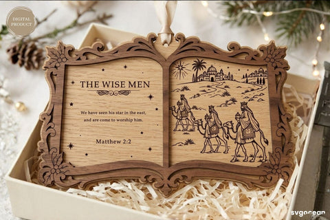 Bible Story Book Ornaments SVG Bundle SVG SvgOcean 
