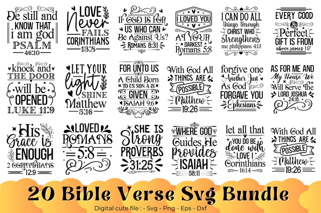 Bible SVG bundle SVG Regulrcrative 