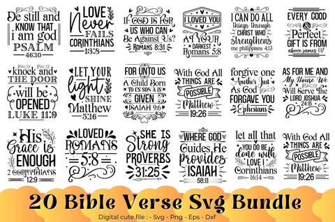 Bible SVG bundle SVG Regulrcrative 