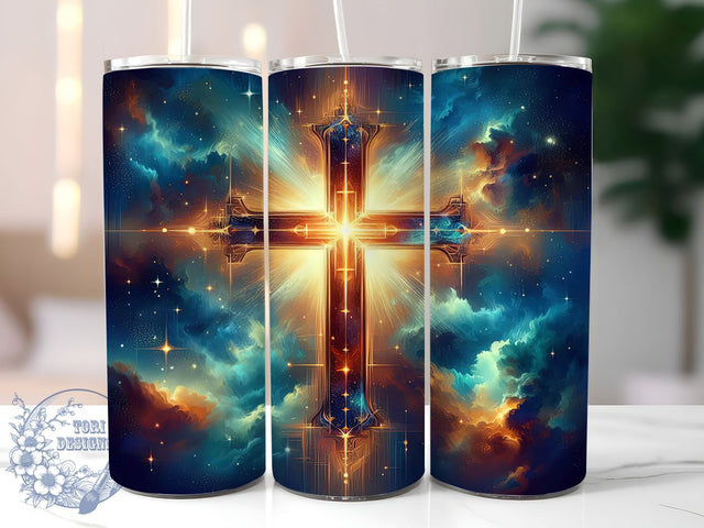 Bible Tumbler, Inspirational Quote, Sublimation Design, 20oz Tumbler, Faith Gift, Christian Decor, Scripture Mug, Religious Gift Sublimation ToriDesigns 