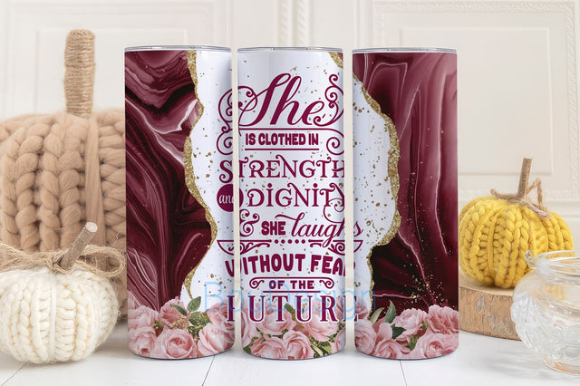 Bible Verse Proverbs 3125 Tumbler Wrap, Agate Glitter PNG, 20oz Skinny Tumbler Sublimation Design, Religious Tumbler Wrap, Christian PNG Sublimation BouDesign 