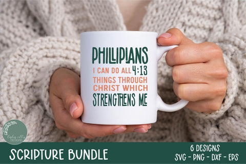 Bible Verse SVG Bundle-Scripture SVG Bundle SVG Linden Valley Designs 