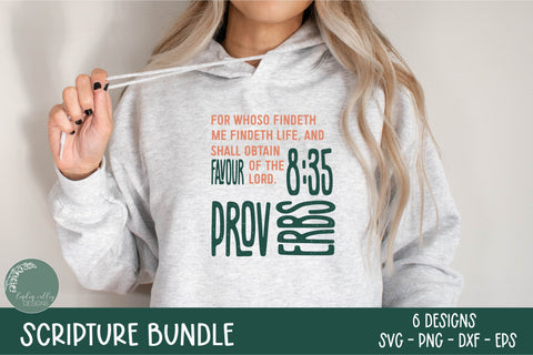 Bible Verse SVG Bundle-Scripture SVG Bundle SVG Linden Valley Designs 