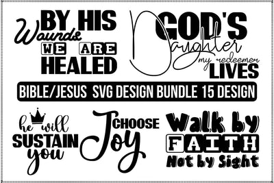 Bible Verse SVG Bundle SVG orpitasn 