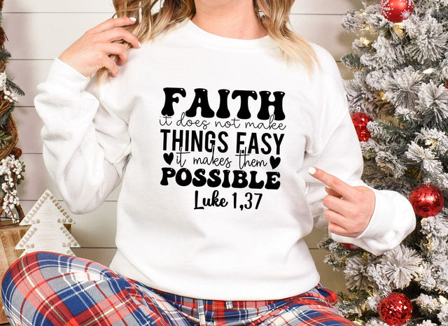 Bible Verse T shirt Design Template SVG CraftingStudio 