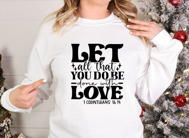 Bible Verse T shirt Design Template SVG CraftingStudio 
