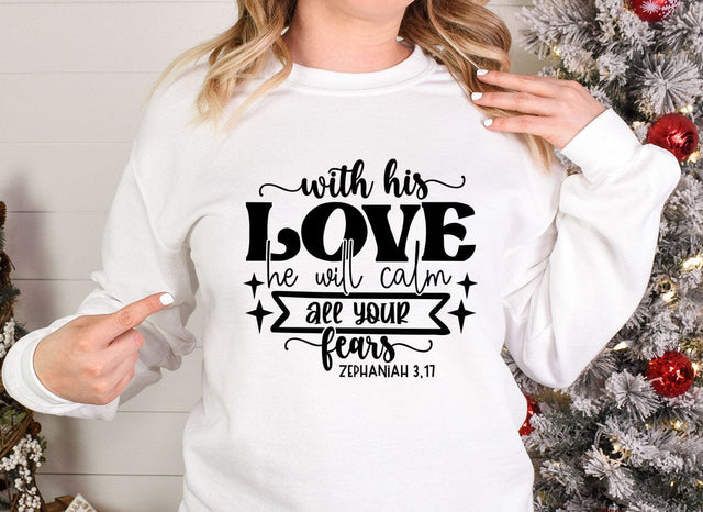 Bible Verse T shirt Design Template SVG CraftingStudio 