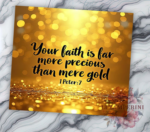 Bible Verse Tumbler, Faith Affirmations Design, 20oz Tumbler Wrap, Sublimation Design, Christian Gift, Inspirational Tumbler, Religious Drinkware, Unique Faith-Based Gift Sublimation Li Zamperini 