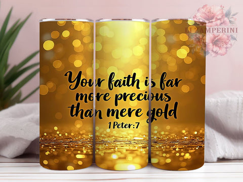 Bible Verse Tumbler, Faith Affirmations Design, 20oz Tumbler Wrap, Sublimation Design, Christian Gift, Inspirational Tumbler, Religious Drinkware, Unique Faith-Based Gift Sublimation Li Zamperini 