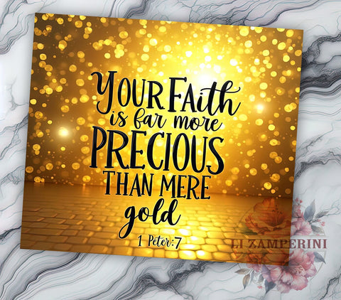 Bible Verse Tumbler, Faith Affirmations Design, 20oz Tumbler Wrap, Sublimation Design, Christian Gift, Inspirational Tumbler, Religious Drinkware, Unique Faith-Based Gift Sublimation Li Zamperini 