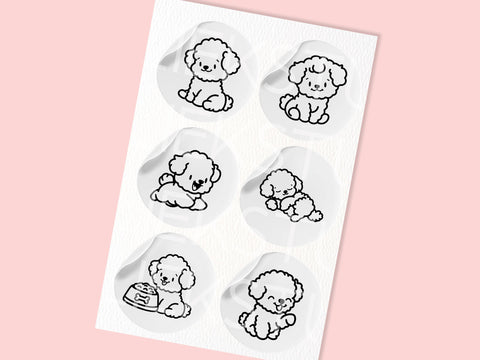 Bichon Frise SVG Design Set SVG HalieKStudio 