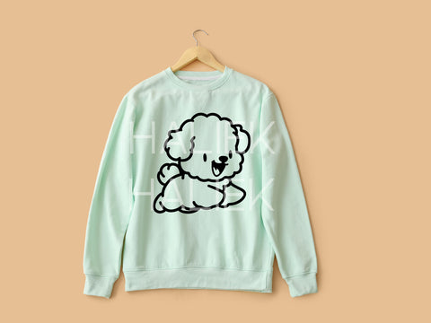 Bichon Frise SVG Design Set SVG HalieKStudio 
