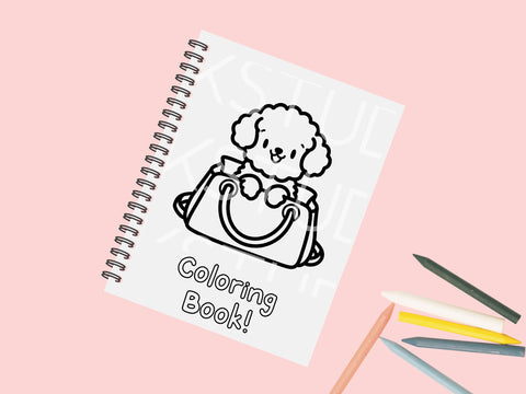 Bichon Frise SVG Design Set SVG HalieKStudio 