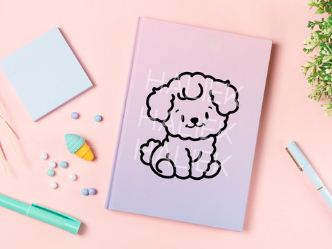 Bichon Frise SVG Design Set SVG HalieKStudio 