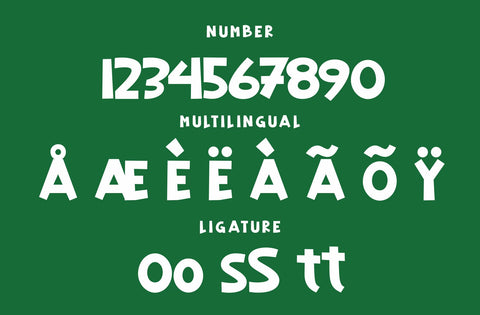 Big Boss Display Font Font Yuby 