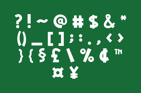 Big Boss Display Font Font Yuby 