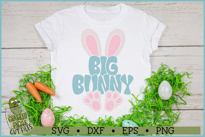 Big Bunny Ears and Feet SVG File SVG Crunchy Pickle 