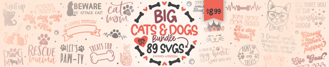 Big Cats & Dogs Bundle