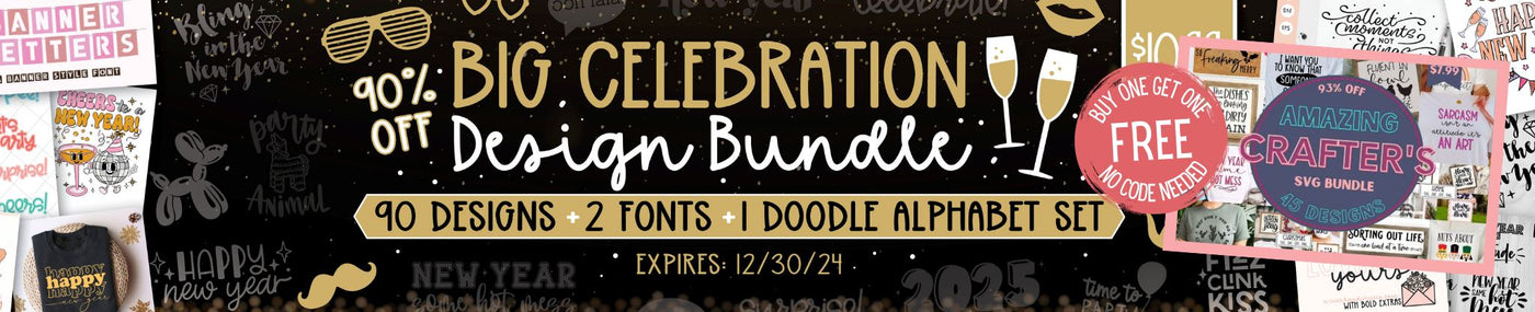 Big Celebration Design Bundle