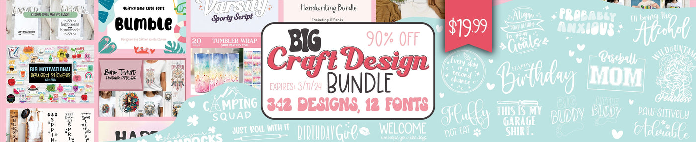 Big Craft Design Bundle