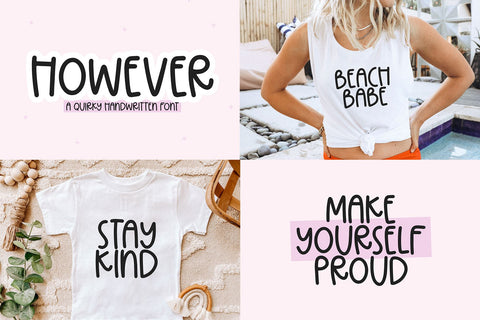 Big Handwritten Font Bundle - 50 Fonts for Crafters! Font KA Designs 