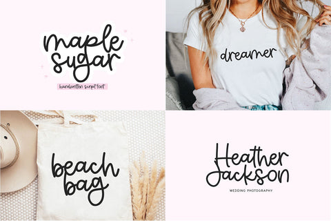 Big Handwritten Font Bundle - 50 Fonts for Crafters! Font KA Designs 