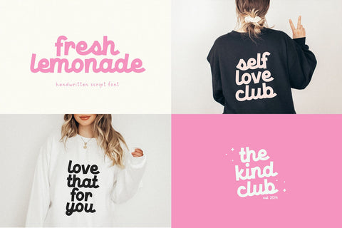 Big Handwritten Font Bundle - 50 Fonts for Crafters! Font KA Designs 