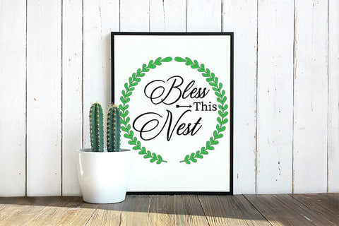Big Home Sign Making Bundle SVG jacpot007 