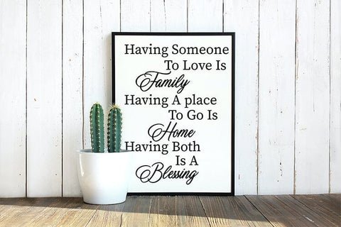 Big Home Sign Making Bundle SVG jacpot007 
