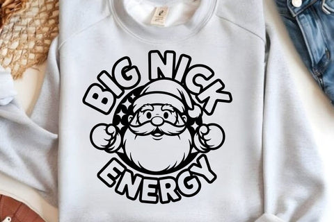 Big Nick Energy SVG Angelina750 