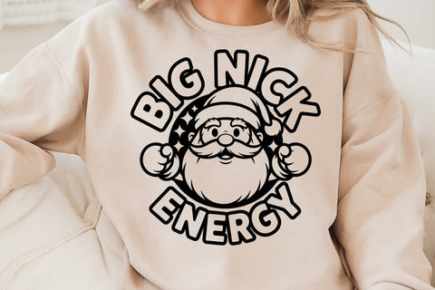 Big Nick Energy SVG Angelina750 