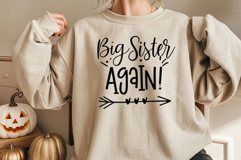 Big Sister Again SVG, Big sister svg SVG DesignDestine 