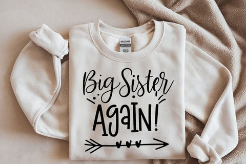 Big Sister Again SVG, Big sister svg SVG DesignDestine 